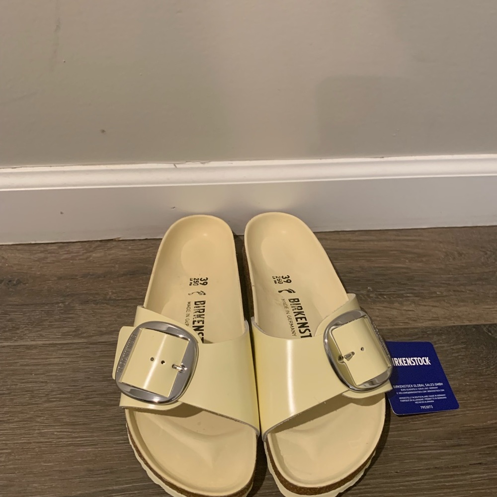 Birkenstock Madrid Big Buckle